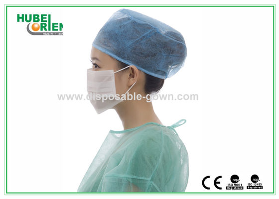 Breathable Disposable Earloop Poly Cellulose ESD Face Mask