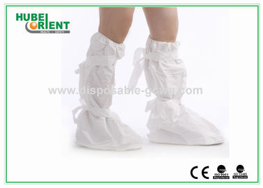 80g/m2 PP CPE Disposable Boot Covers With PVC Sole