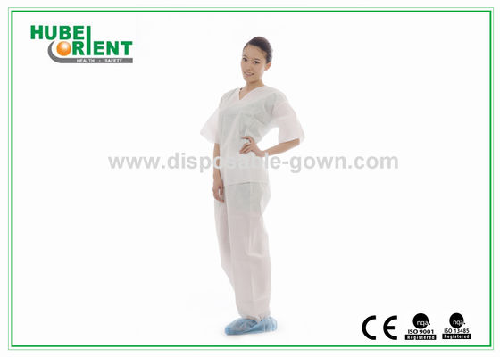 CE MDR Disposable SMS Medical Pajamas For Hospital