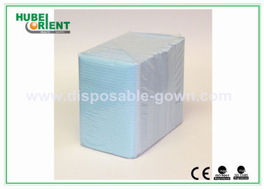 Disposable Dental Bibs Hospital Disposable Products Paper Bibs For Adults , 39*68cm