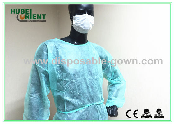 Anti Splash SMS Disposable Isolation Gown For Clinic