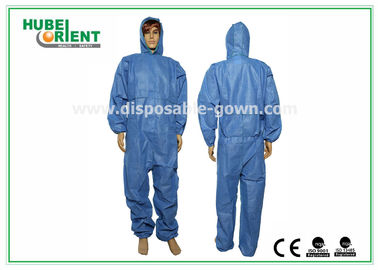 55g/m2 Nonwoven SMS Disposable Medical Coveralls