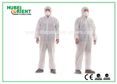 SMS Microporous Medical Coveralls For Hospital