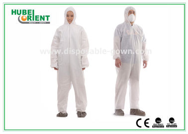 55g/m2 Nonwoven SMS Disposable Medical Coveralls
