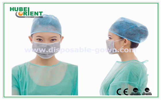 Disposable Active Carbon Multilayered Earloop Face Mask