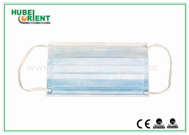 EN14683 9x18cm 3 Ply Disposable Face Mask With Ear Loop