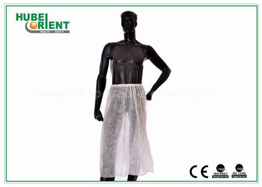 Customized Disposable Kimono Robe / Soft Touch Non Woven Disposable Spa Robes