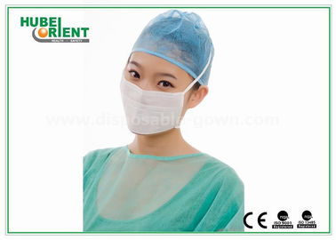 Non Irritating Tie On Disposable Multilayer Face Mask
