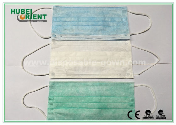 Medical Non Stimulating Elastic Non Sterile Nonwoven Face Mask