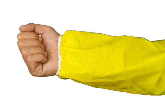 Type3B PP PE Chemical Spray Protective Disposable Coverall With 3pcs Hood