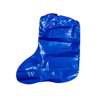 Disposable Plastic Boot Cover , Transparent Or Colored Adult Use PE Boot Cover
