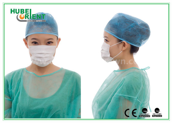 Multi Layer Poly Cellulose Disposable ESD Face Mask