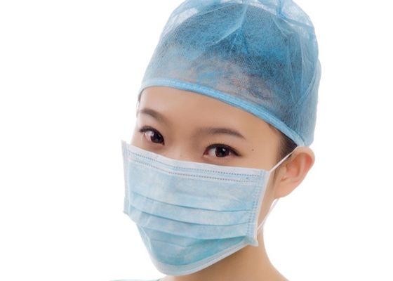 Non Sterile Protective Non-woven Earloop Face Mask For Daily Personal Protection