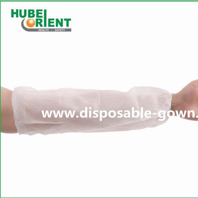 Non Irritating 30g/m2 Nonwoven Disposable Oversleeves For Factory