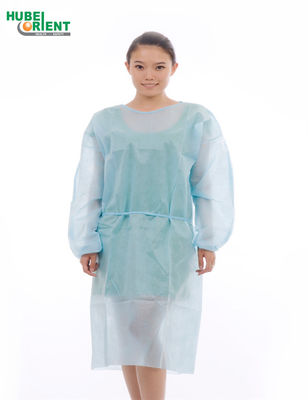 OEM SMS Nonwoven Disposable Medical Isolation Gown Fpr Prevent Infection In Hospital