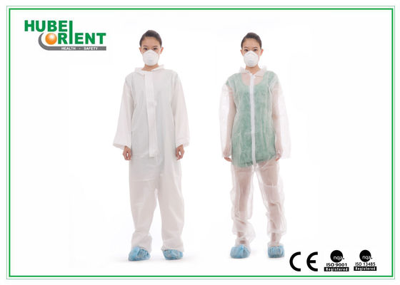 Multilayer PP Nonwoven Disposable Coverall Suits