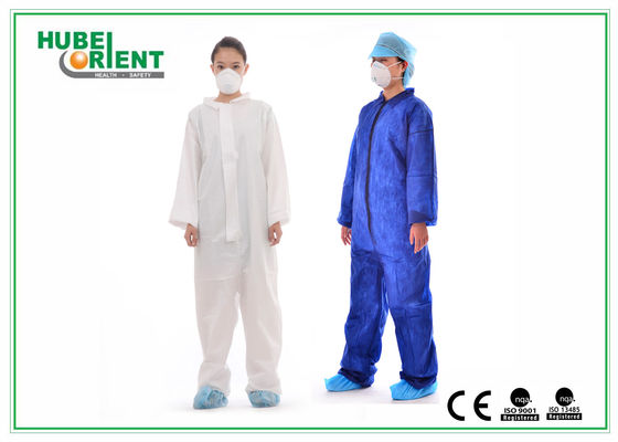 Multilayer PP Nonwoven Disposable Coverall Suits