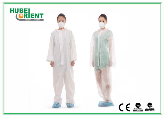 Multilayer PP Nonwoven Disposable Coverall Suits