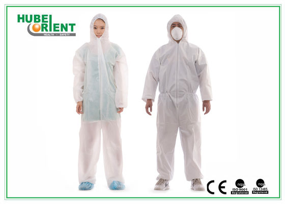 55g/m2 PP Nonwoven Disposable Medical Protective Coverall
