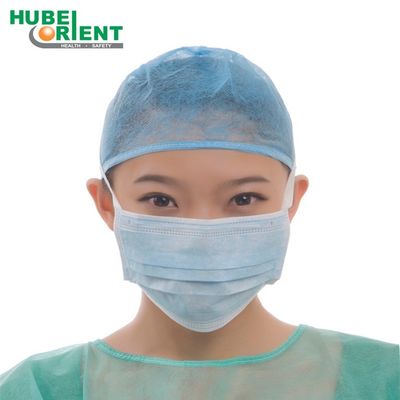 Single Use Medical Face Mask With Earloop For Hospital With FDA UKCA Certificates For Prevent Bacterial And Particle
