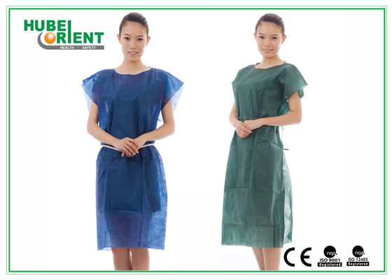 Polypropylene Isolation Gown Medical Disposable Gown For Medical Use