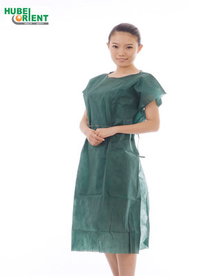 Surgical Medical PP Isolation Gown Long Sleeve With Waist Ties For Hospital