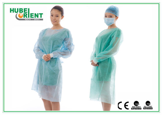 Hospital Patient SMS Disposable Isolation Gowns