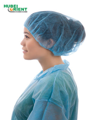 Single Use 12gsm PP Nonwoven Surgical Bouffant Cap