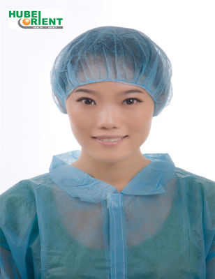 Single Use 12gsm PP Nonwoven Surgical Bouffant Cap