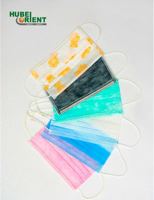 3 Layer FDA Spatter Prevention Disposable Medical Face Mask With Earloop