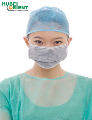 4 Ply Hospital Doctors Disposable Medical Surgical Face Mask Earloop