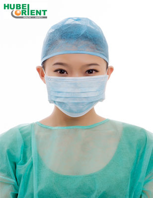 Earloop Medical Face Mask Dust Prevention Anti Dust Breathable Protective Face Mask For Clinic