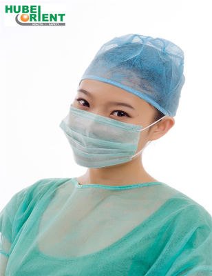3 Ply Disposable Medical Mask Non Woven Surgical Medical Face Mask Earloop Blue/White/Green