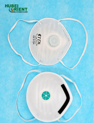 Polypropylene Nonwoven FFP Disposable Medical Face Mask With Valve