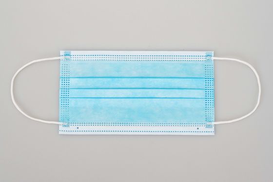 EN14683/ASTMF2100 High Level Disposable Medical Face Mask With Earloop