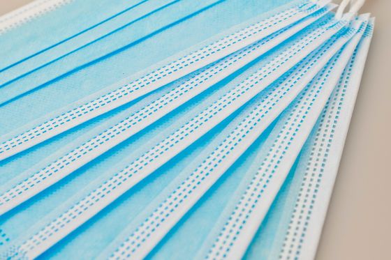 EN14683/ASTMF2100 High Level Disposable Medical Face Mask With Earloop