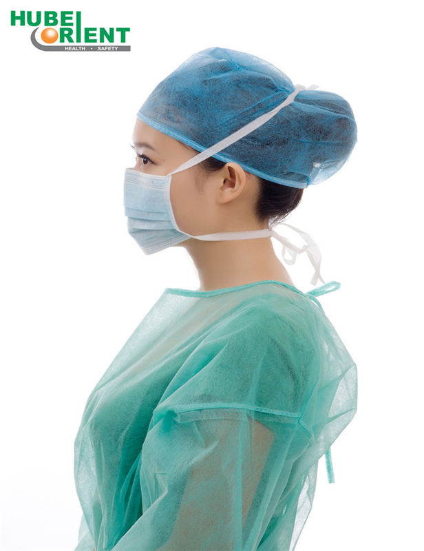9*18cm Custom Colorful Non Woven Medical Mask Disposable Face Mask