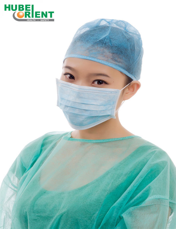 Earloop Medical Face Mask Dust Prevention Anti Dust Breathable Protective Face Mask For Clinic