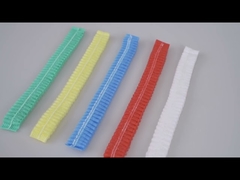 سر یکبار مصرف به سبک کلاه غیر بافته شده با دو الاستیک