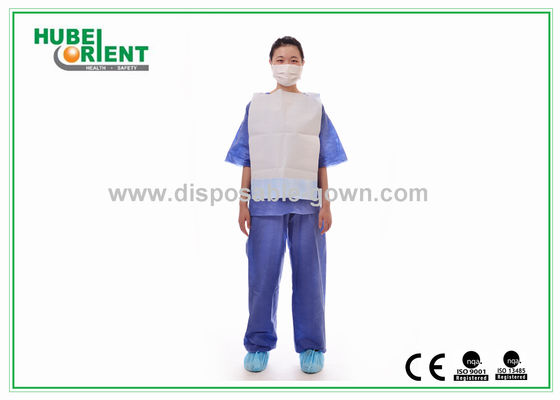 Comfortable Adults Clinic Disposable Dental Bibs For Hospital , Eco - Friendly
