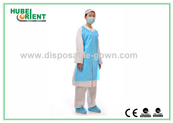 Odorless Non Irritating Free Size Single Use PE Apron
