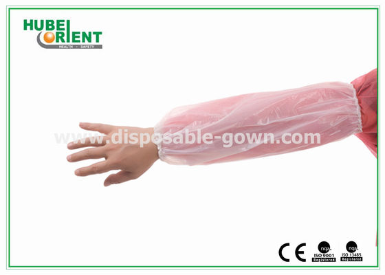 Non Irritating Disposable PE Plastic Oversleeves