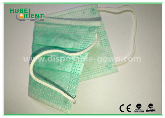 Disposable Earloop Type Non Woven Face Mask For Clinic