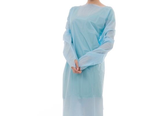 Ventilate Disposable CPE Gown Waterproof For Pharmacy