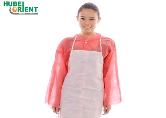 70x80cm Polypropylene Disposable Apron Without Sleeves