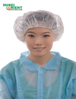 Single Elastic Disposable Non Woven Surgical Bouffant Cap