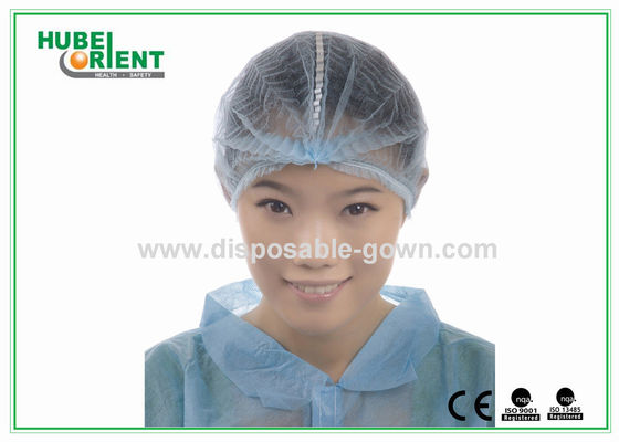 OEM Polypropylene Nonwoven Metal Detectable Mob Caps